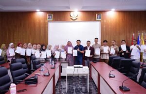 Puluhan Dosen UBBG Tanda Tangani Kontrak Hibah BIMA 2026 Kemendiktisaintek