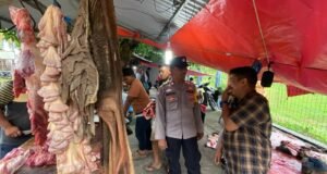Polres Sabang Turunkan Personel Pengamanan Tradisi Meugang Idul Adha 1447 H