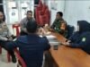 Sinergitas TNI-Polri, Babinsa Kuta Timu Laksanakan Komsos Bersama Binmas Polres Sabang