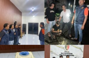 Tim URC Satreskrim Polres Sabang Berhasil Ringkus Pembobol Kantor PWI Sabang
