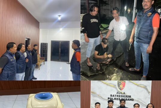 Tim URC Satreskrim Polres Sabang Berhasil Ringkus Pembobol Kantor PWI Sabang