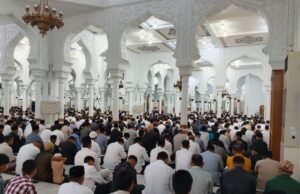 Inti Khutbah Idul Adha di MRB Banda Aceh, “Momen Berkurban dan Kebangkitan Pasca Musibah Banjir”