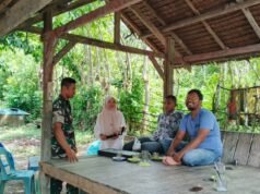 Babinsa Jaboi Dukung Lomba Video Kreatif, Edukasi Generasi Muda Jaga Terumbu Karang dan Lingkungan