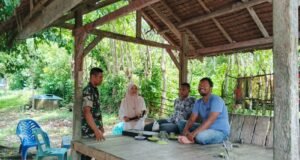 Babinsa Jaboi Dukung Lomba Video Kreatif, Edukasi Generasi Muda Jaga Terumbu Karang dan Lingkungan