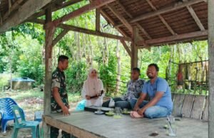 Babinsa Jaboi Dukung Lomba Video Kreatif, Edukasi Generasi Muda Jaga Terumbu Karang dan Lingkungan
