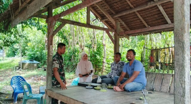 Babinsa Jaboi Dukung Lomba Video Kreatif, Edukasi Generasi Muda Jaga Terumbu Karang dan Lingkungan