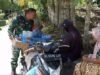 Babinsa Keuneukai Ajak Warga Tingkatkan Kepedulian terhadap Situasi Lingkungan
