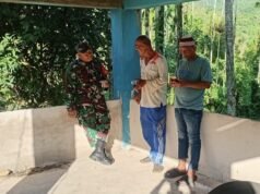 Babinsa Batee Shoek Ajak Warga Bijak Bermedia Sosial Melalui Komsos