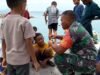 Dekat dengan Generasi Muda, Babinsa Keuneukai Isi Liburan Anak dengan Kegiatan Positif