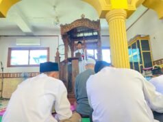 Khutbah Jumat di Masjid Syuhada, Khatib Tgk Muchtar ajak Jamaah Menjaga Kebersihan Hati
