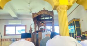 Khutbah Jumat di Masjid Syuhada, Khatib Tgk Muchtar ajak Jamaah Menjaga Kebersihan Hati