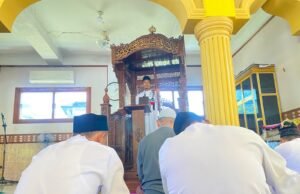 Khutbah Jumat di Masjid Syuhada, Khatib Tgk Muchtar ajak Jamaah Menjaga Kebersihan Hati