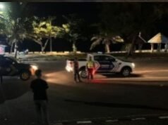Polres Sabang Gencar Patroli Malam Cegah Guantibmas dan Balap Liar