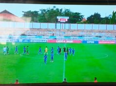 Liga4 Nasional, Gol Penalti di Menit Akhir, Selamatkan PSAP dari Kekalahan,Tahan Tuan Rumah Pasuruan United 1-1