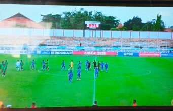 Liga4 Nasional, Gol Penalti di Menit Akhir, Selamatkan PSAP dari Kekalahan,Tahan Tuan Rumah Pasuruan United 1-1