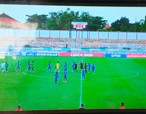 Liga4 Nasional, Gol Penalti di Menit Akhir, Selamatkan PSAP dari Kekalahan,Tahan Tuan Rumah Pasuruan United 1-1