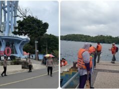 Cegah Guantibmas Saat Libur Panjang, Polres Sabang Intensifkan Patroli di Destinasi Wisata