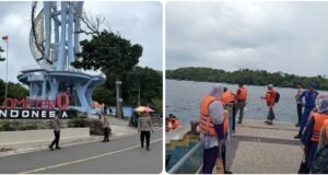 Cegah Guantibmas Saat Libur Panjang, Polres Sabang Intensifkan Patroli di Destinasi Wisata