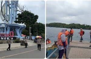 Cegah Guantibmas Saat Libur Panjang, Polres Sabang Intensifkan Patroli di Destinasi Wisata