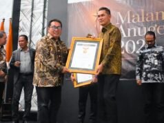 Sekda Aceh M. Nasir Raih Anugerah SMSI Sebagai Tokoh Inspiratif Nasional 2026