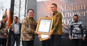 Sekda Aceh M. Nasir Raih Anugerah SMSI Sebagai Tokoh Inspiratif Nasional 2026