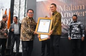 Sekda Aceh M. Nasir Raih Anugerah SMSI Sebagai Tokoh Inspiratif Nasional 2026