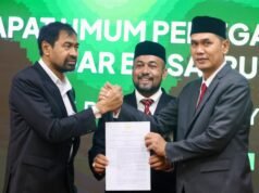Sekda Aceh M. Nasir Ditetapkan sebagai Komut Bank Aceh Syariah Periode 2026–2030