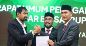Sekda Aceh M. Nasir Ditetapkan sebagai Komut Bank Aceh Syariah Periode 2026–2030
