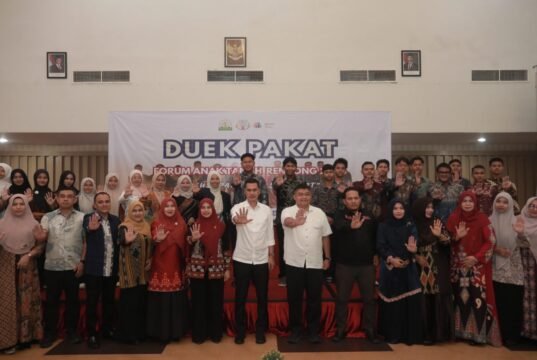 Sekda Aceh: Suara Anak Penting untuk Pembangunan Aceh Kedepan