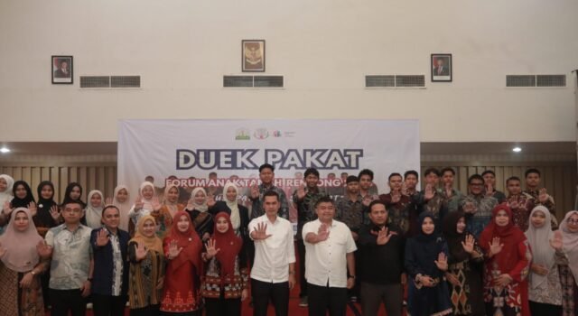 Sekda Aceh: Suara Anak Penting untuk Pembangunan Aceh Kedepan