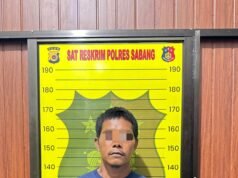 Tim URC Satreskrim Polres Sabang Berhasil Ungkap Kasus Curat, Pelaku Diamankan