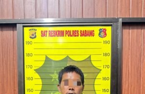 Tim URC Satreskrim Polres Sabang Berhasil Ungkap Kasus Curat, Pelaku Diamankan