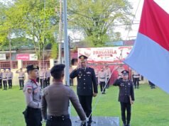 Polres Sabang Gelar Upacara Hari Lahir Pancasila 2026, Perkuat Semangat Persatuan dan Kebangsaan.