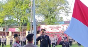 Polres Sabang Gelar Upacara Hari Lahir Pancasila 2026, Perkuat Semangat Persatuan dan Kebangsaan.