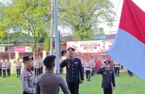 Polres Sabang Gelar Upacara Hari Lahir Pancasila 2026, Perkuat Semangat Persatuan dan Kebangsaan.