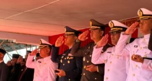 Dandim 0112/Sabang Hadiri Upacara Hari Lahir Pancasila 2026, Teguhkan Semangat Persatuan Bangsa