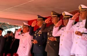 Dandim 0112/Sabang Hadiri Upacara Hari Lahir Pancasila 2026, Teguhkan Semangat Persatuan Bangsa