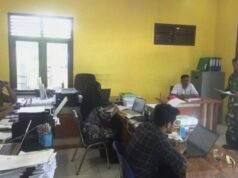 Perbarui Data Wilayah, Babinsa Gampong Paya Laksanakan Puldata Ter Bersama Aparatur Desa
