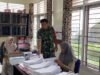 Perkuat Data Teritorial, Babinsa Ie Meulee Laksanakan Puldata Demografi Bersama Perangkat Gampong