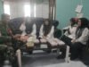 Babinsa Kuta Ateuh Pantau Pemberian Makanan Tambahan untuk Anak Stunting, Dukung Generasi Sehat di Sabang