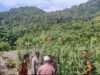 Babinsa Koramil 01/Sukajaya Gampong Berawang Pantau Ketahanan Pangan Warga Melalui Budidaya Jagung