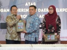Terima Opini WTP dari BPK, Wali Kota Sabang Tegaskan Komitmen Perkuat Tata Kelola Keuangan