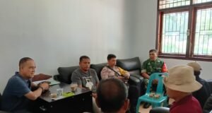Peran Aktif Babinsa Gampong Balohan, Dukung Penyelesaian Konflik Antar Warga Secara Kekeluargaan