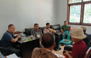 Peran Aktif Babinsa Gampong Balohan, Dukung Penyelesaian Konflik Antar Warga Secara Kekeluargaan