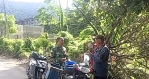 Babinsa Paya Pantau Stabilitas Harga Ikan, Dorong Pedagang Jaga Kualitas Dagangan