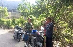 Babinsa Paya Pantau Stabilitas Harga Ikan, Dorong Pedagang Jaga Kualitas Dagangan