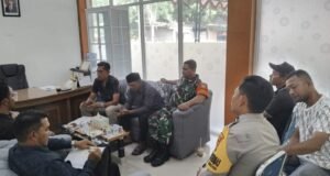 Babinsa Koramil 02/Sukakarya Hadiri Rapat Koordinasi Pengelolaan Wisata dan Ketertiban Lingkungan di Gampong Iboih
