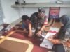 Babinsa Koramil 02/Sukakarya Dampingi Kegiatan Posyandu di Gampong Krueng Raya, Tingkatkan Kesehatan Ibu dan Anak
