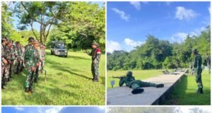 Profesionalisme Prajurit Jadi Prioritas, Kodim 0112/Sabang Gelar Latihan Menembak Terprogram