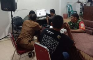 Babinsa Balohan Gelar Komsos Bersama Aparatur Gampong dan Tokoh Masyarakat Bahas Kenakalan Remaja
